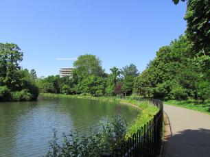 Парк Клиссолд  в Лондоне