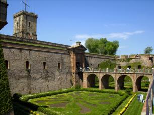 Крепость Монжуик в Барселоне