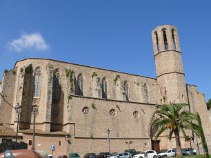 Монастырь Педральбес в Барселоне