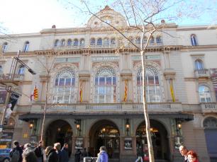 Оперный театр Лисеу в Барселоне