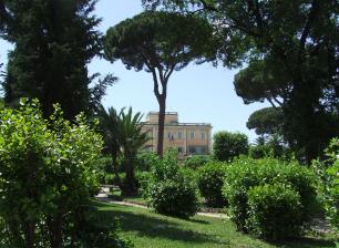 Вилла Челимонтана в Риме
