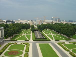 Парк пятидесятилетия в Брюсселе