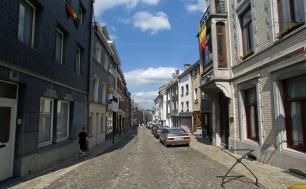 Улица Рю Нев в Брюсселе