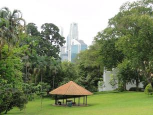 Парк Форт Каннинг в Сингапуре