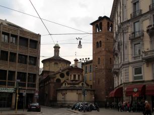 Церковь святой Марии у святого Сатира в Милане