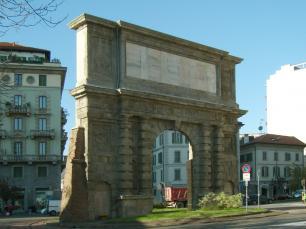 Римские ворота в Милане