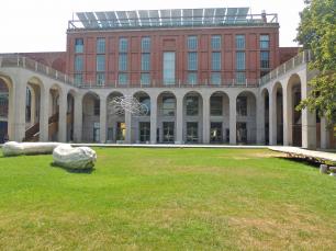 Выставочный комплекс Триеннале в Милане