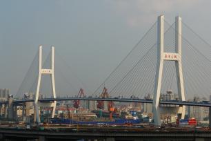 Мост Нанпу в Шанхае