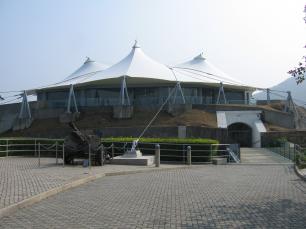 Музей береговой обороны в Гонконге