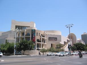 Израильская Опера в Тель-Авиве