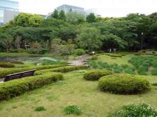 Восточный сад в Токио