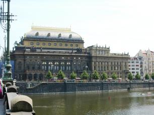 Национальный театр  в Праге