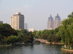 Парк Чанфэн в Шанхае