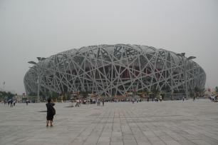 Стадион Птичье гнездо в Пекине