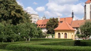 Францисканский сад в Праге