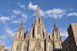 Кафедральный собор в Барселоне