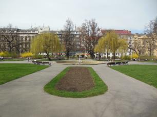 Карлова площадь в Праге