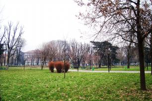 Парк Равицца в Милане