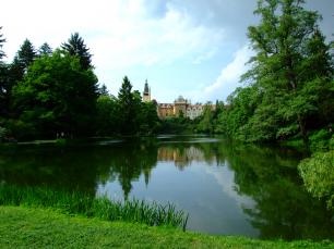 Прухоницкий парк в Праге