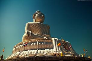 Большой Будда в Пхукете