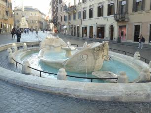 Площадь Миньянелли в Риме