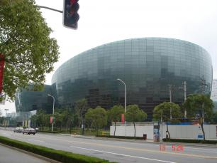 Шанхайский центр восточного искусства в Шанхае