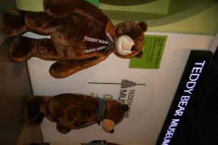 Музей плюшевых медвежат в Сеуле