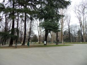 Парк Троттер в Милане