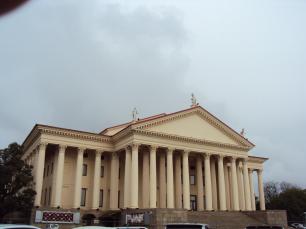 Зимний театр  в Сочи
