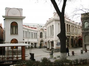 Улица Шардени в Тбилиси