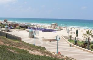 Пляж Ришон Лецион в Тель-Авиве