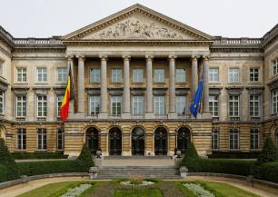 Национальный дворец в Брюсселе