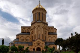 Собор Святой Троицы в Тбилиси