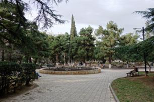 Парк Вере в Тбилиси