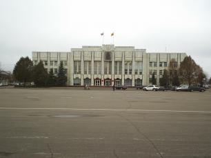 Советская площадь в Ярославле