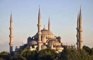 Голубая мечеть Султанахмет в Стамбуле