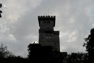 Башня на горе Ахун в Сочи