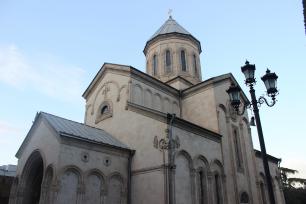Церковь Кашвети в Тбилиси