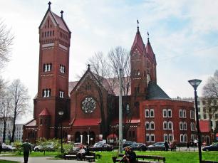 Церковь Святого Симеона и Святой Елены в Минске