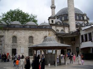 Мечеть Султана Эйюпа в Стамбуле