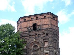 Водонапорная башня в Минске