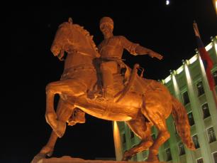 Памятник кубанскому казачеству в Краснодаре