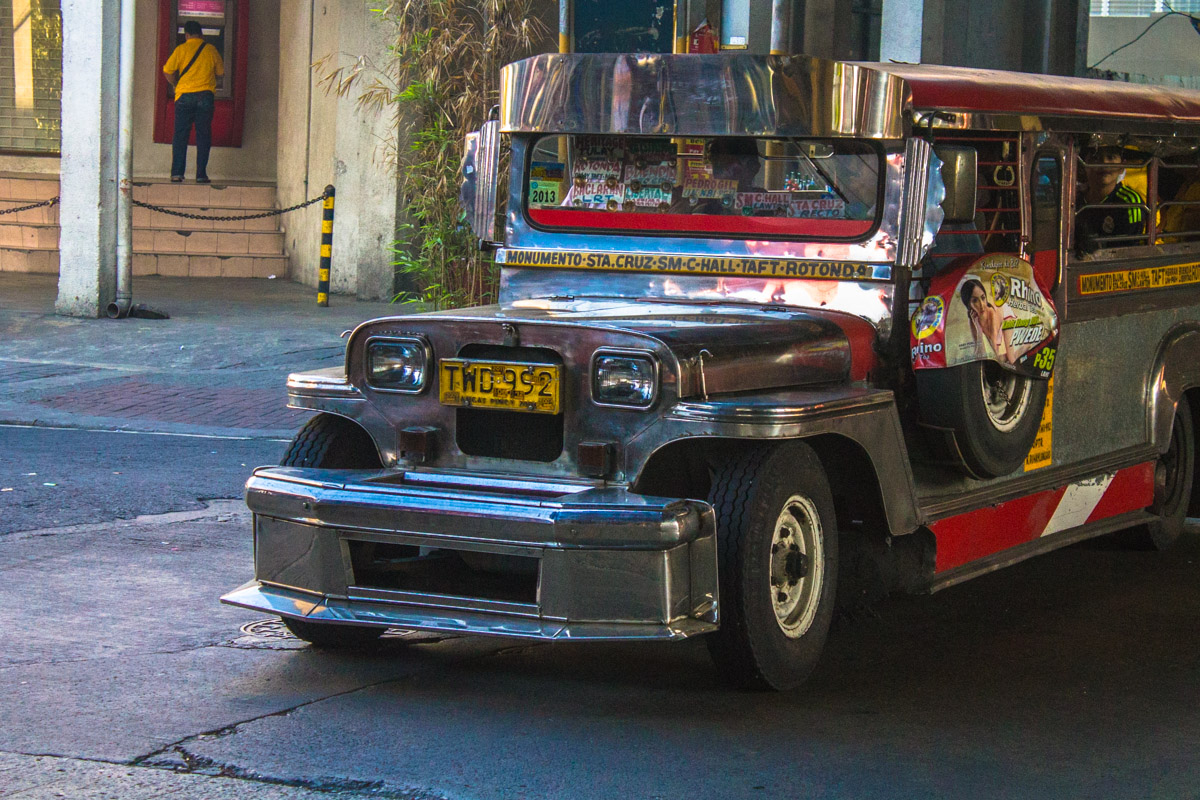 Транспорт Джипни в Маниле, фото №11