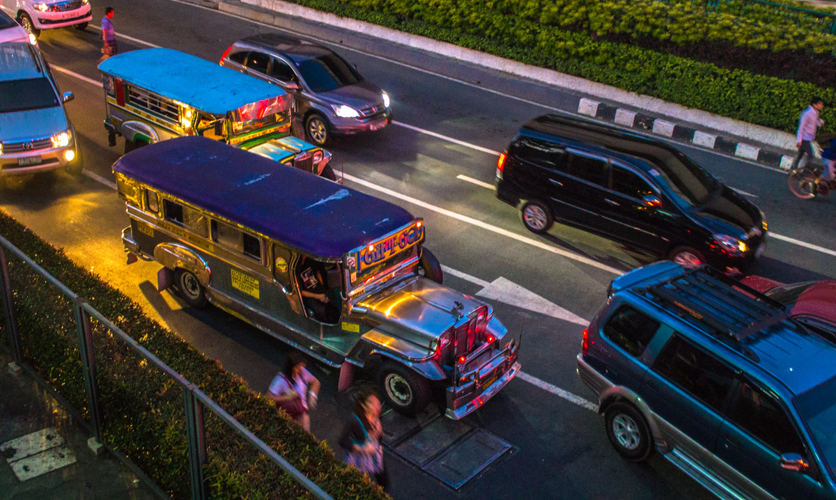 Транспорт Джипни в Маниле, фото №1