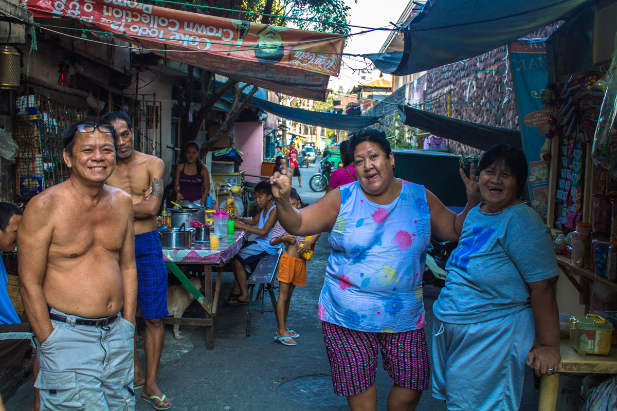 Жители трущоб Манилы - Фото №1