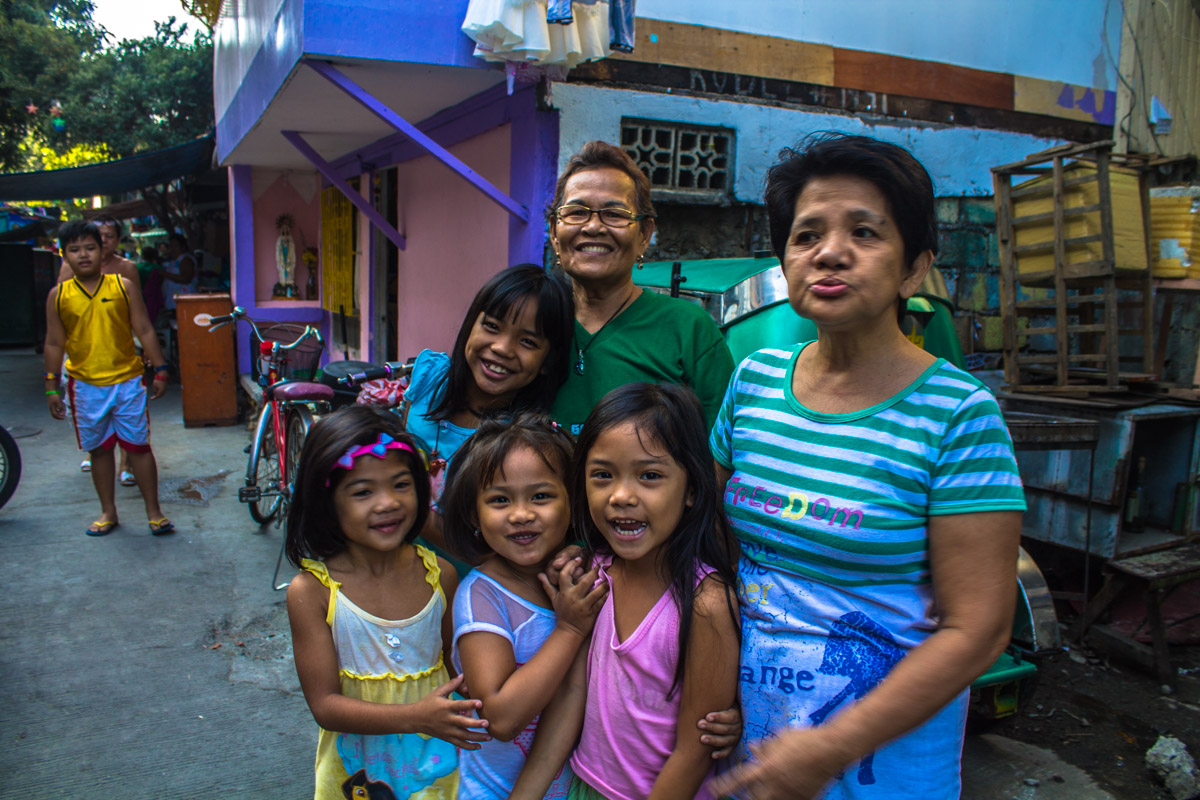 Жители трущоб Манилы - Фото №2