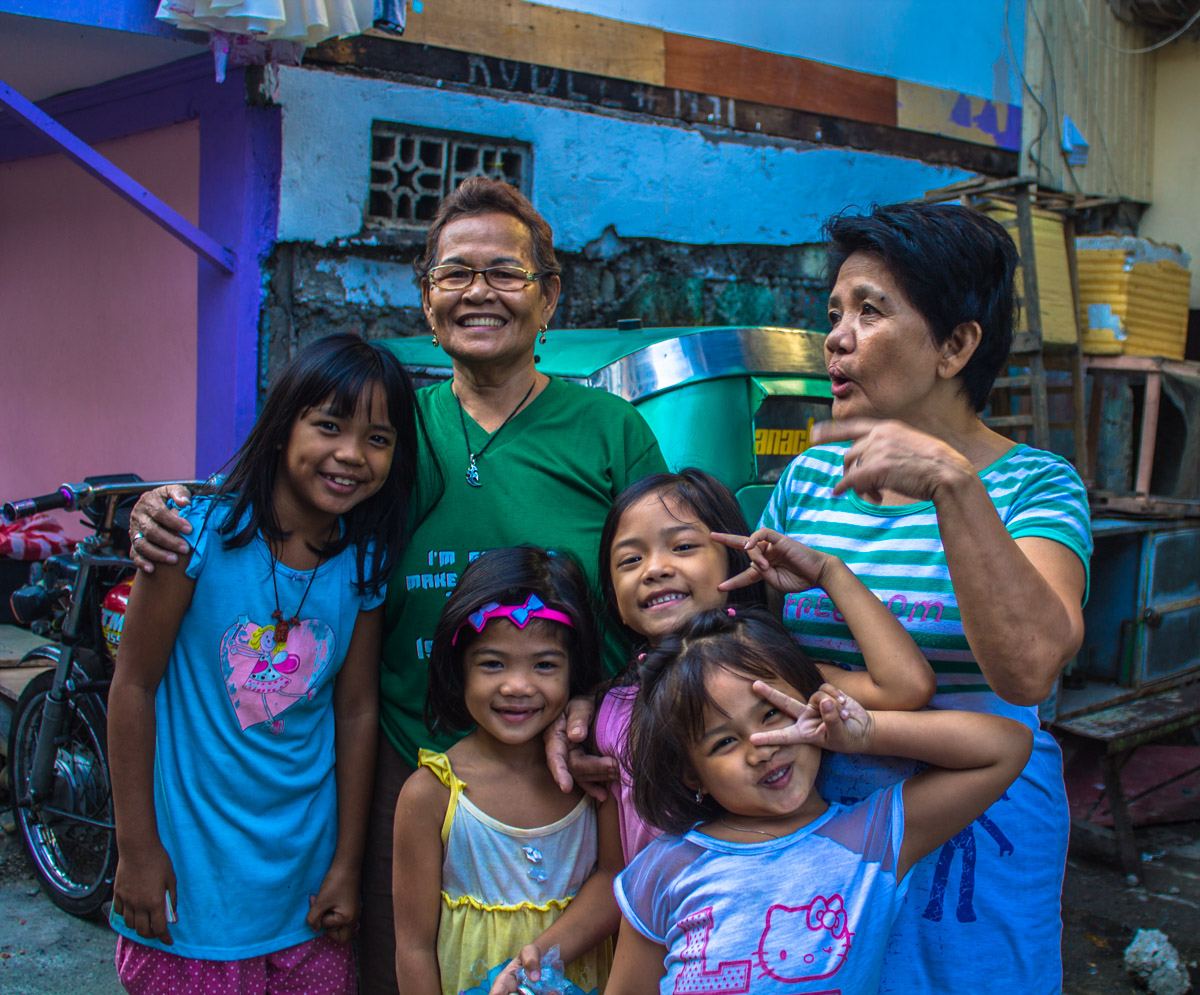Жители трущоб Манилы - Фото №3