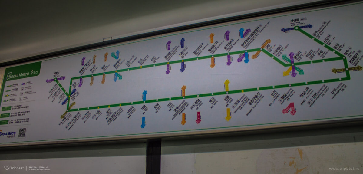 Кольцевая линия метро Сеула