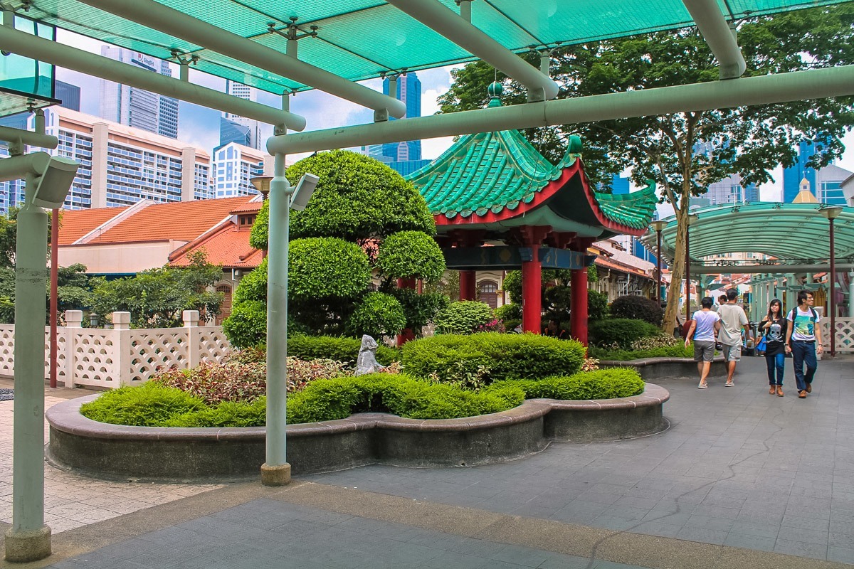 Озеление Сингапура, город-сад, фото №2